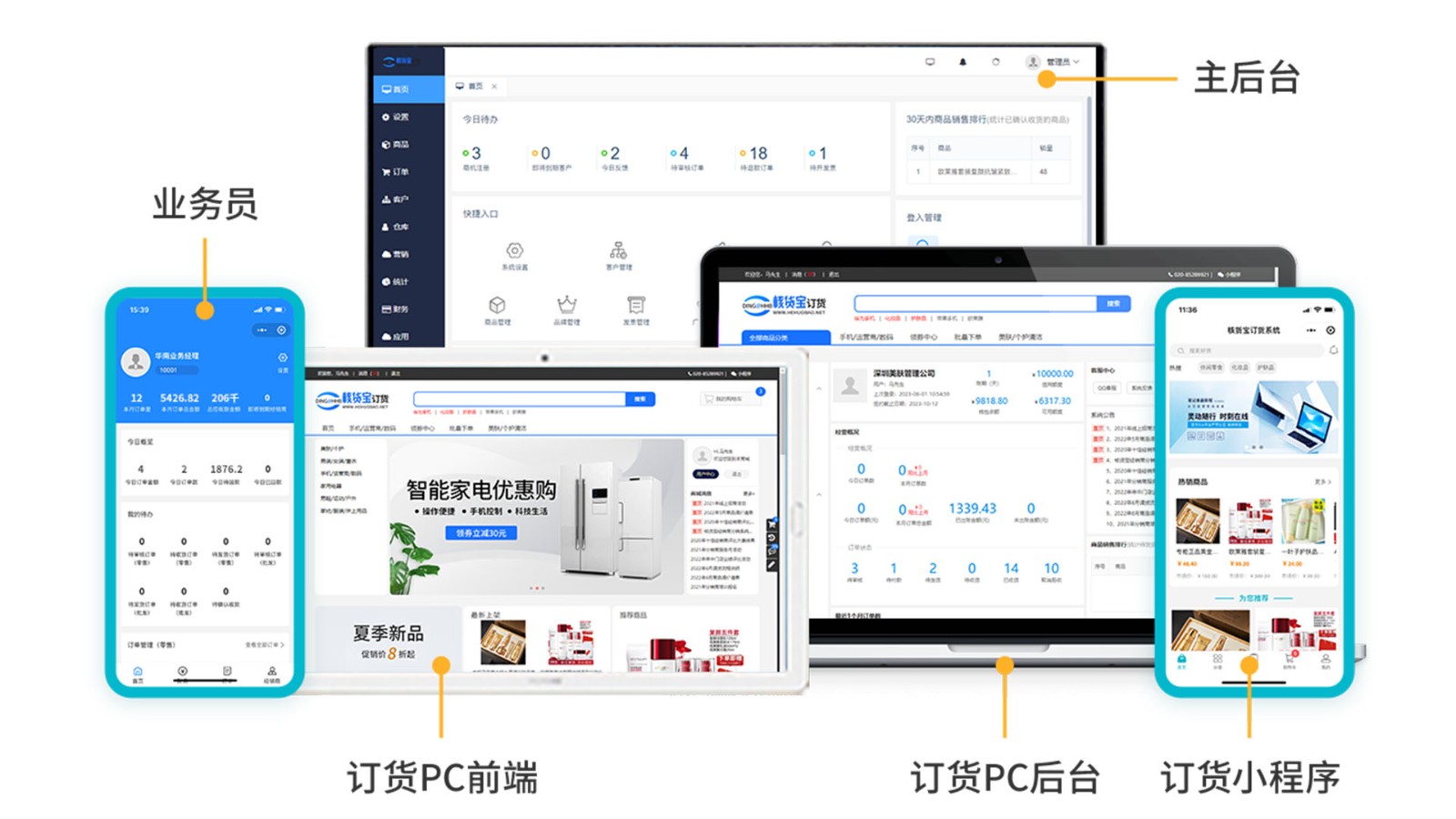 訂貨系統(tǒng)怎樣優(yōu)化企業(yè)的供應鏈管理？