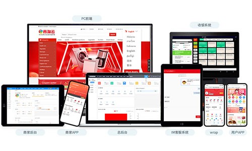 跨境電商系統(tǒng)十大軟件優(yōu)選：東南亞華商華商都在用【商淘云】